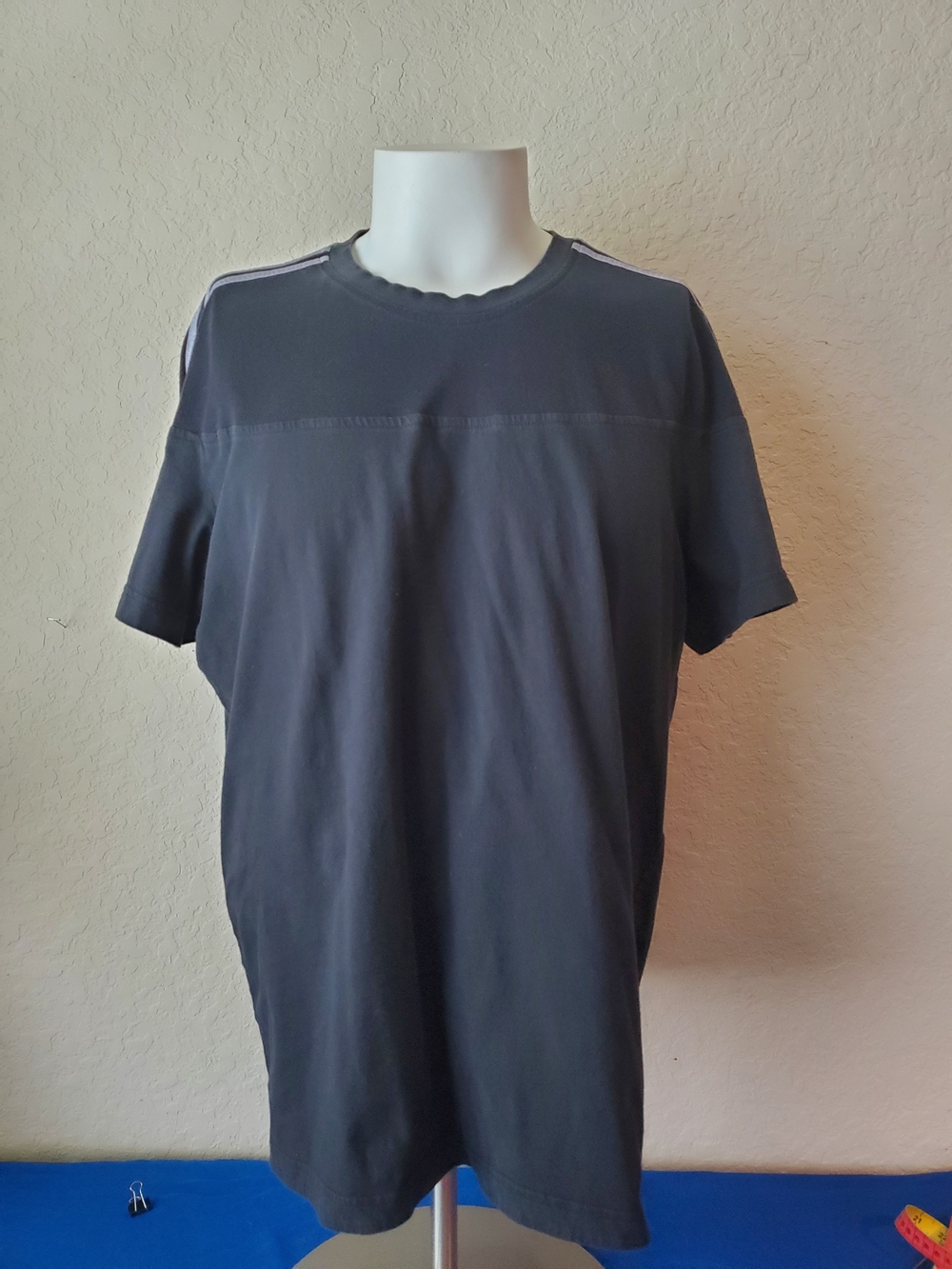adidas Short Sleeve Black 2x Tee